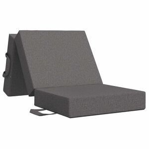 vidaXL Canapea Pat Pliabilă 90 x 67 x 45 cm Gri deschis