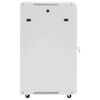 vidaXL Dulap de server, 18U, 19" IP20, gri, 60x60x100 cm