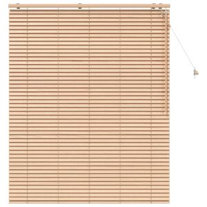 vidaXL Jaluzea venetiană Aspect Stejar 140 x 160 cm 35 mm