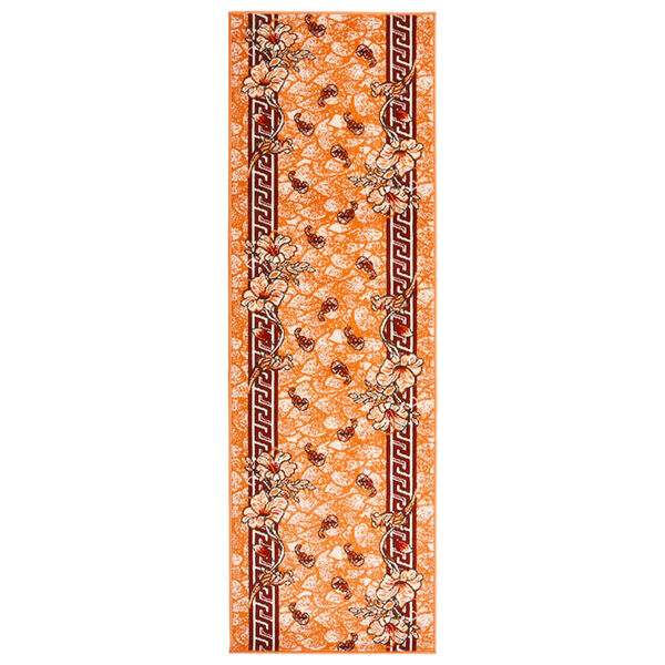 vidaXL Covor traversă BCF, cărămiziu, 60x150 cm