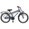 vidaXL Bicicletă pentru Copii 22 Inci pentru 7-12 ani Gri &icirc;nchis
