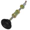 vidaXL Extractor pneumatic aspirare pentru repararea caroseriei auto