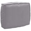 vidaXL Pernă Gri 50 x 40 x 12 cm Material Oxford