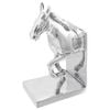 vidaXL Suporturi pentru cărți 2 buc. Argintiu 11 x 14 x 25 cm Aluminiu
