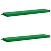 vidaXL Perne pentru bancă 2 bucăți SOEST 2 buc. 100% Polyester Verde