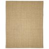vidaXL Covor sisal pentru st&acirc;lp de zg&acirc;riat, 80x100 cm