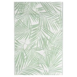 vidaXL Covor de exterior, ARAKIL verde, 190x290 cm, PP