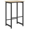 vidaXL Scaun de bar Stejar Sonoma 40 x 32 x 74 cm Lemn prelucrat