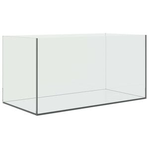 vidaXL Acvariu cu depozitare Transparent 60 x 30 x 30 cm Sticlă