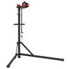 vidaXL Suport reparare biciclete pliabil reglabil 92-152 cm roșu oțel