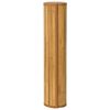 vidaXL Covor dreptunghiular, natural, 100x300 cm, bambus