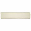 vidaXL Perna pentru palet Crem 180 x 40 x 8 cm Material Oxford