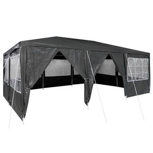 vidaXL Cort pentru Petreceri Antracit 600 x 400 x 266 cm Polietilenă