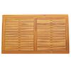 vidaXL Placă de masă Ulei Natural 120 x 70 x 2 cm Lemn Solid de Acacia
