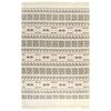 vidaXL Covor Kilim, gri/roz, 120 x 180 cm, bumbac, cu model