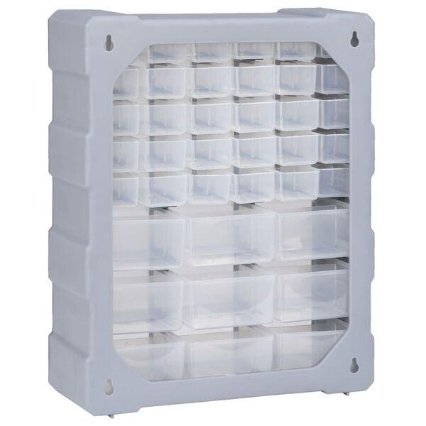 vidaXL Organizator cu 39 de sertare, 38 x 16 x 47 cm