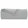 vidaXL Pătura de aruncat Gri 240 x 220 cm Molton