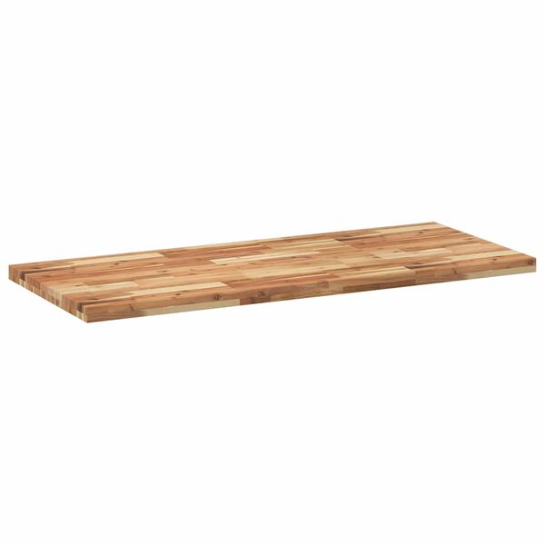 vidaXL Blat de birou finisat cu ulei, 140x60x4 cm, lemn masiv acacia