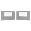 vidaXL Perete lateral pentru cort de petrecere 2 buc. 400 x 195 cm