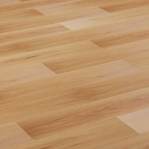 vidaXL Pardoseală Laminată Bambus natural 100,5 x 20,5 x 0,8 cm 5 buc.