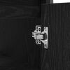 vidaXL Dulap pentru lavoar baie negru 60x34,5x60 cm