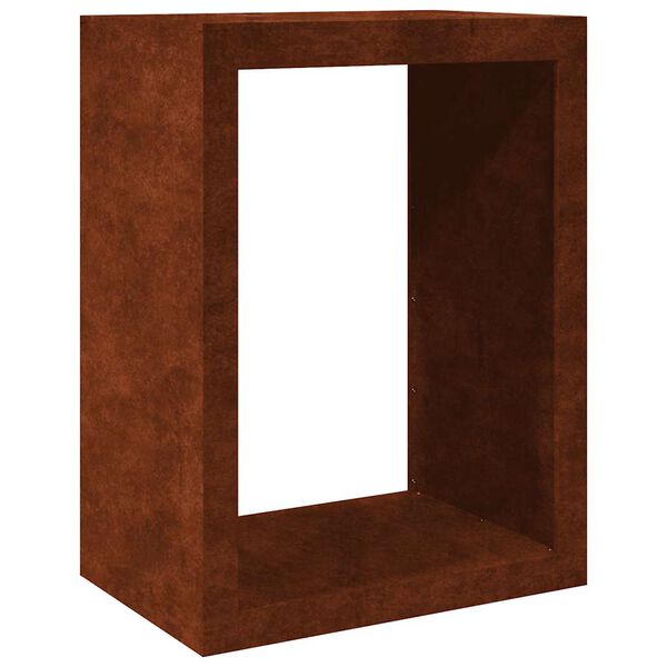 vidaXL Suport pentru lemne de foc 60x40x80 cm Oțel pentru intemperii