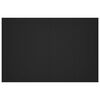 vidaXL Tăblie de pat, negru, 120x1,5x80 cm, lemn prelucrat
