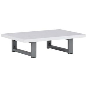 vidaXL Mobilier de baie, alb, 60 x 40 x 16,3 cm