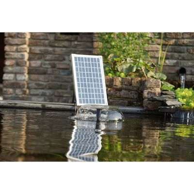 Ubbink Set SolarMax 1000 cu panou solar, pompă și baterie 1351182
