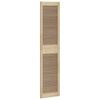 vidaXL Ușă de Dulap natural 140.5 x 2.1 x 49.5 cm Lemn masiv de pin