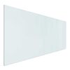 vidaXL Placă de sticlă pentru semineu Transparent 120 x 50 cm Sticlă
