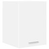 vidaXL Dulap suspendat cu depozitare Alb 30 x 31 x 40 cm Lemn compozit