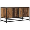 vidaXL Cabinet TV 80 x 34,5 x 40 cm Lemn vechi Lemn prelucrat