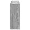 vidaXL Masă de consolă Sonoma gri 155 x 29 x 74 cm Lemn prelucrat