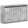 vidaXL Dulap pentru pantofi montat pe perete ZWOLLE 71 x 17 x 43 cm