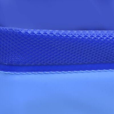 vidaXL Piscină pentru câini pliabilă, albastru, 300 x 40 cm, PVC