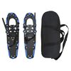vidaXL 3 &icirc;n 1 răchițe de zăpadă Albastru și Negru 78,5 x 22 cm