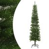 vidaXL Brad de Crăciun artificial slim cu suport, 240 cm, PE