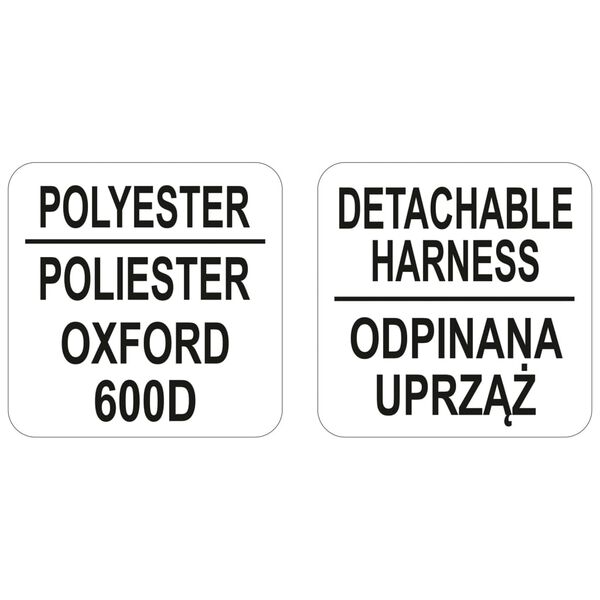 YATO Centură de scule cu bretele, 128 cm, poliester