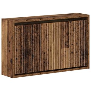 vidaXL Dulap pentru pantofi montat pe perete ARNHEM 71 x 17 x 43 cm