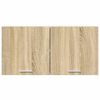 vidaXL Dulap suspendat Stejar Sonoma 80 x 31 x 40 cm Lemn compozit