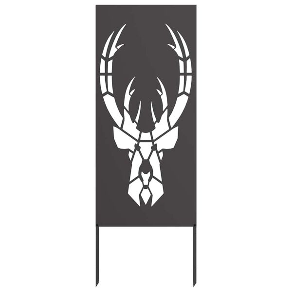 vidaXL Ecran de intimitate pentru grădină Negru 50 x 140 cm