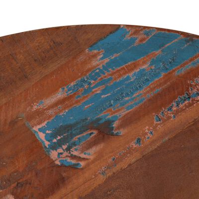 vidaXL Masă de bar, 75 x (76-110) cm, lemn masiv reciclat