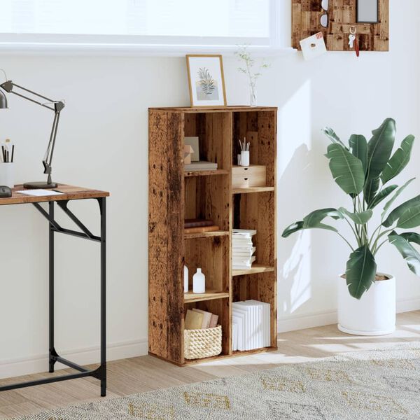 vidaXL Bibliotecă, lemn vechi, 50x25x105 cm, lemn prelucrat