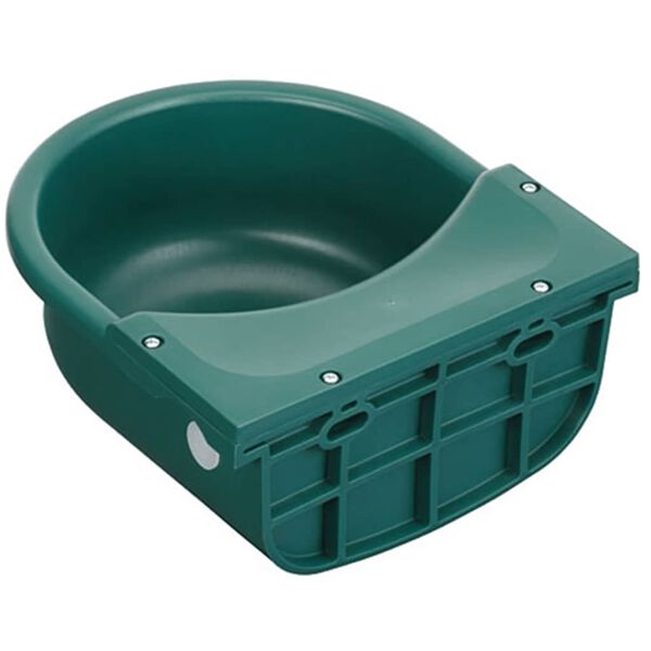 Kerbl Adăpătoare S522, verde, 3 L, plastic, 22522