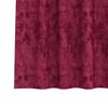 vidaXL Cortine din catifea cu perdele 2 pcs bordo 175 x 140 cm Catifea
