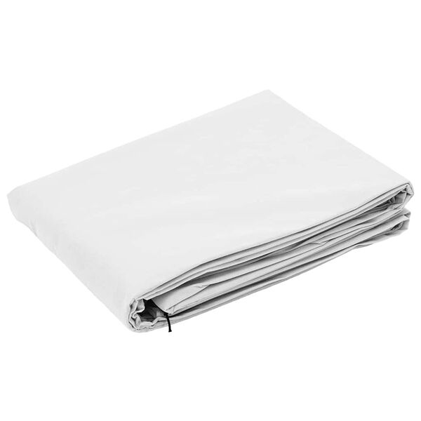 vidaXL Huse din fleece pentru protecția plantelor &icirc;mpotriva &icirc;nghețului 3 pcs