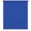 vidaXL Jaluzea rulantă de exterior 205 (l) x 230 (&icirc;) cm, albastru, HDPE