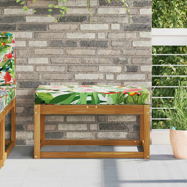 vidaXL Perna de Șezut pentru Exterior colorat 80 x 40 x 8 cm