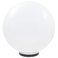 vidaXL Lampă bol cu LED, sferică, 50 cm, PMMA